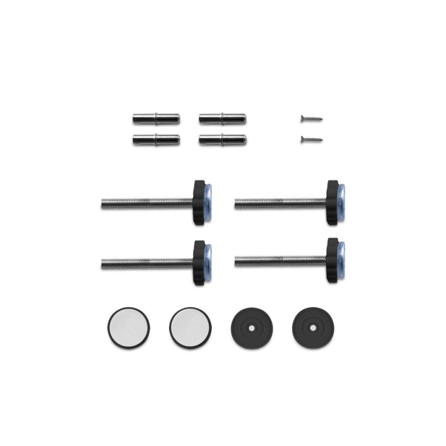 Lionelo - Bramka zabezpieczająca TRUUS SLIM czarna