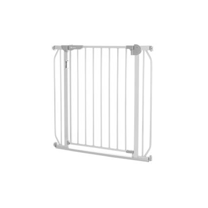 Lionelo - Bramka zabezpieczająca TRUUS SLIM LED 1xAAA szara