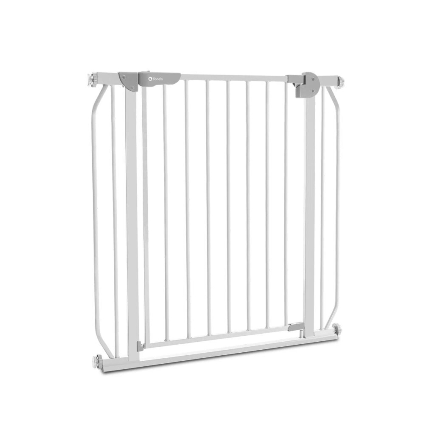 Lionelo - Bramka zabezpieczająca TRUUS SLIM szara