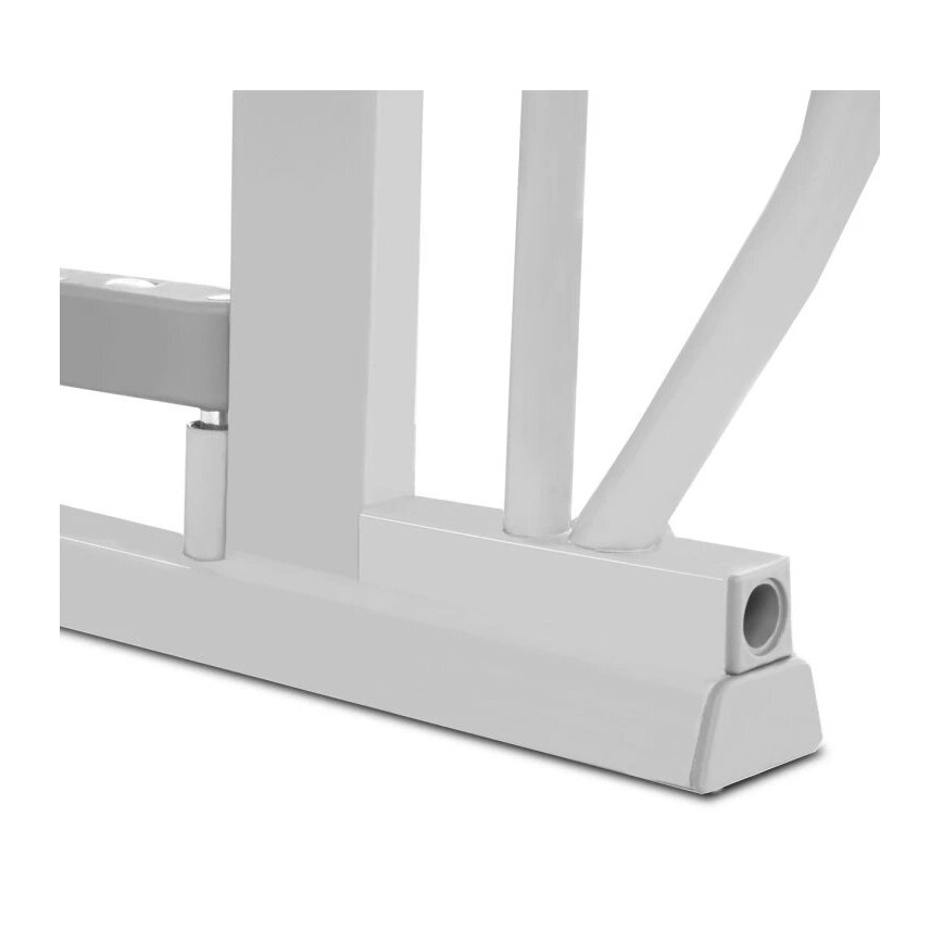 Lionelo - Bramka zabezpieczająca TRUUS SLIM szara