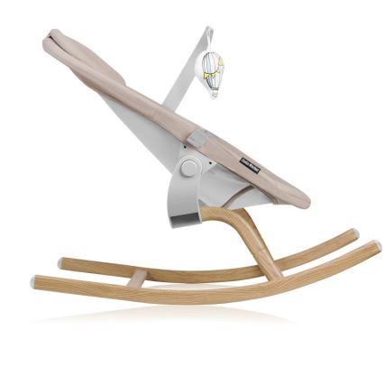 Lionelo - Bujaczek dla dzieci DALIA ROCKER Beige Sand