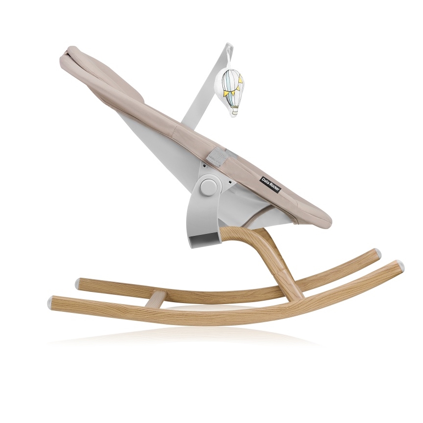 Lionelo - Bujaczek dla dzieci DALIA ROCKER Beige Sand