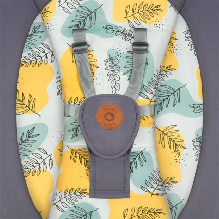 Lionelo - Bujaczek dla dzieci z melodią RALF 4xAA Betonowo-szary + pilot zdalnego sterowania