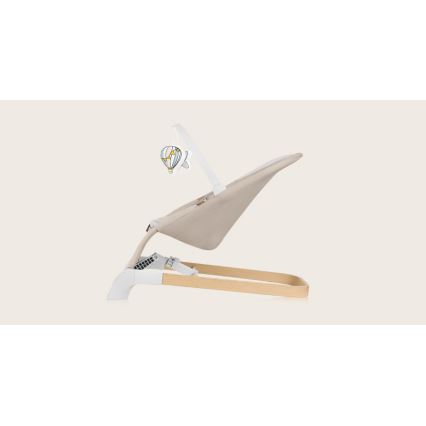 Lionelo - Bujaczek dziecięcy LILAC beżowy