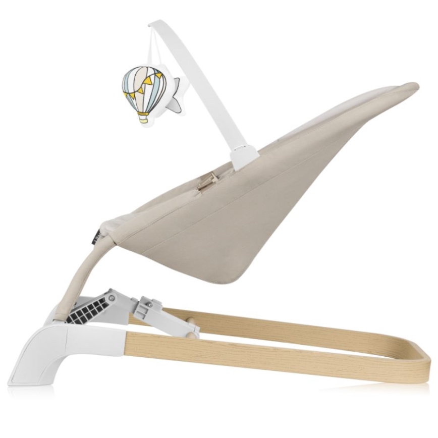 Lionelo - Bujaczek dziecięcy LILAC beżowy