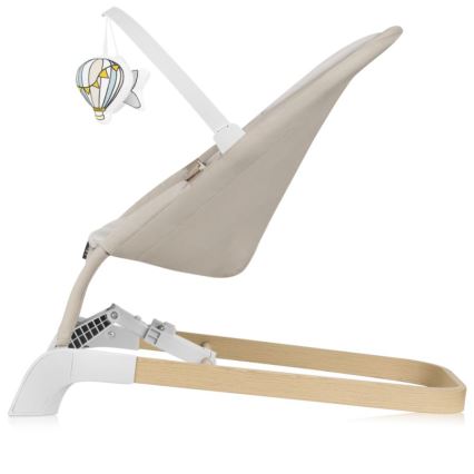 Lionelo - Bujaczek dziecięcy LILAC beżowy