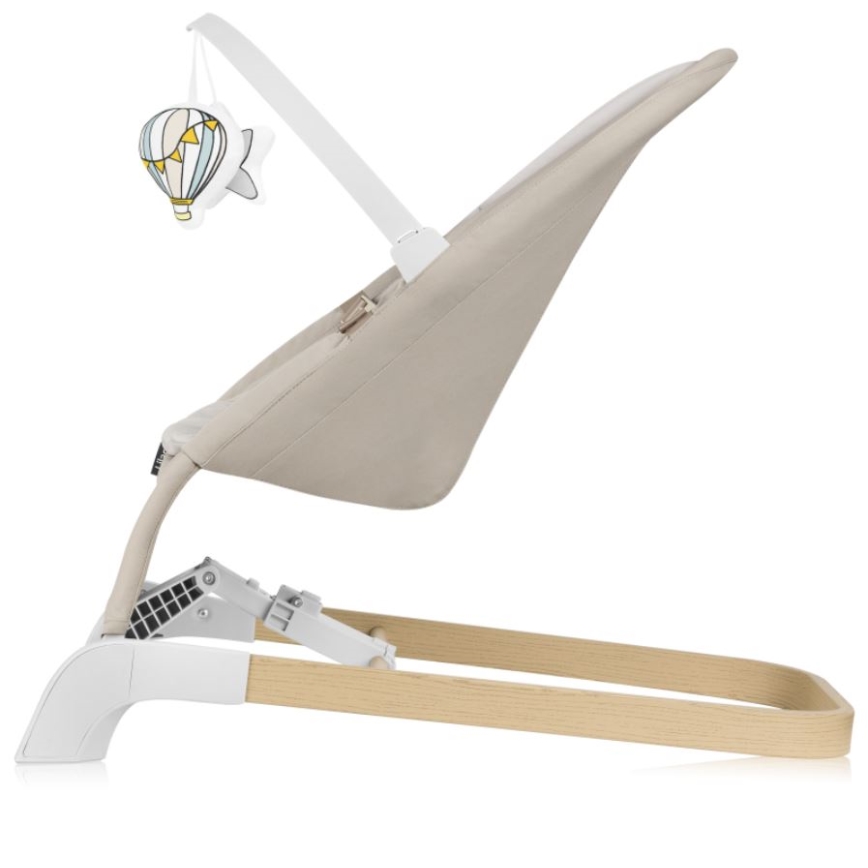 Lionelo - Bujaczek dziecięcy LILAC beżowy