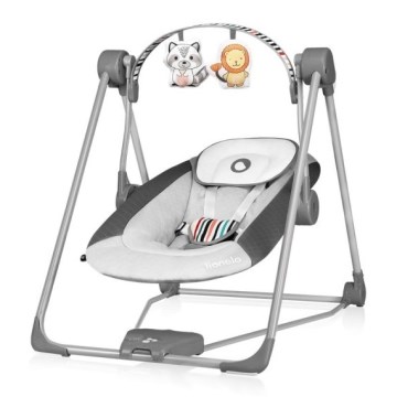 Lionelo - Bujaczek dziecięcy OTTO 4xLR14 Cozy Grey