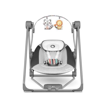 Lionelo - Bujaczek dziecięcy OTTO 4xLR14 Cozy Grey