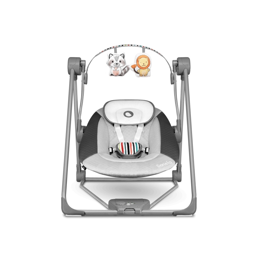 Lionelo - Bujaczek dziecięcy OTTO 4xLR14 Cozy Grey