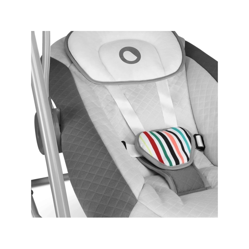 Lionelo - Bujaczek dziecięcy OTTO 4xLR14 Cozy Grey