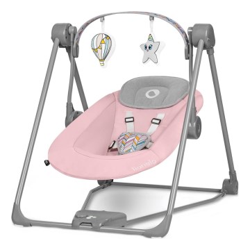 Lionelo - Bujaczek dziecięcy OTTO 4xLR14 Pink Baby