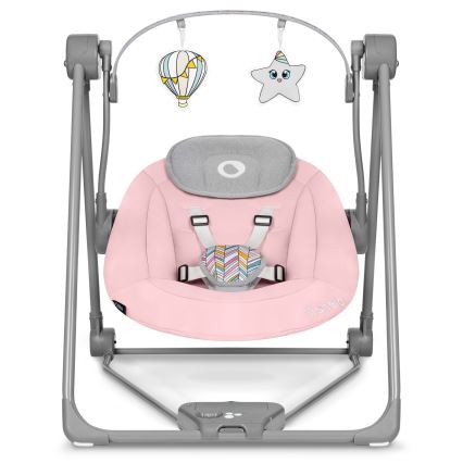 Lionelo - Bujaczek dziecięcy OTTO 4xLR14 Pink Baby