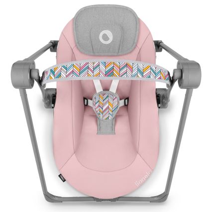 Lionelo - Bujaczek dziecięcy OTTO 4xLR14 Pink Baby