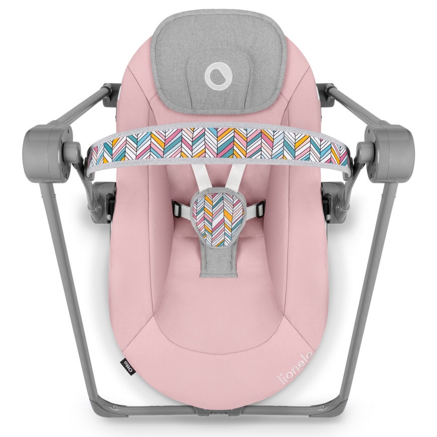 Lionelo - Bujaczek dziecięcy OTTO 4xLR14 Pink Baby