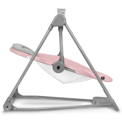 Lionelo - Bujaczek dziecięcy OTTO 4xLR14 Pink Baby