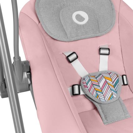 Lionelo - Bujaczek dziecięcy OTTO 4xLR14 Pink Baby