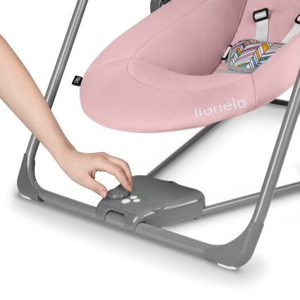 Lionelo - Bujaczek dziecięcy OTTO 4xLR14 Pink Baby