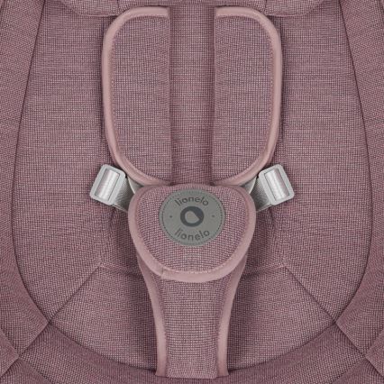 Lionelo - Bujaczek dziecięcy z melodią BLOSSOM Pink Mauve + pilot zdalnego sterowania