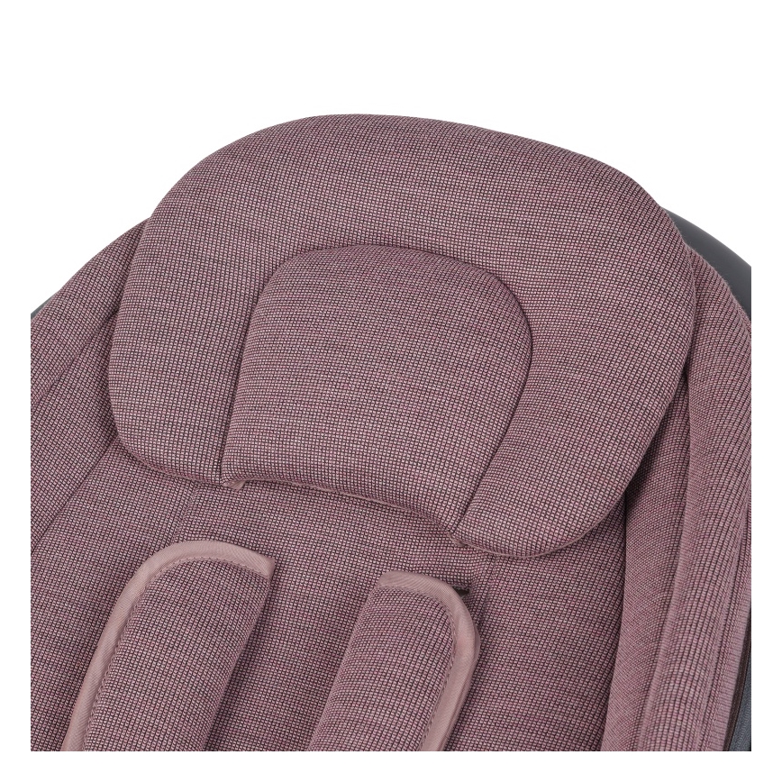 Lionelo - Bujaczek dziecięcy z melodią BLOSSOM Pink Mauve + pilot zdalnego sterowania
