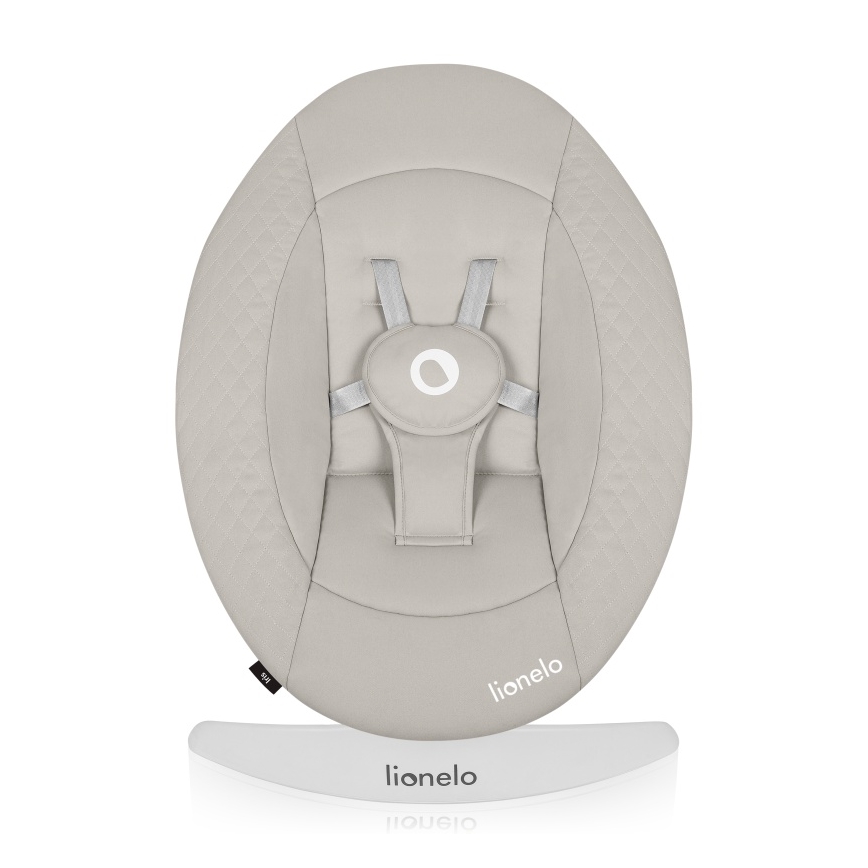 Lionelo - Bujaczek dziecięcy z melodią IRIS 4xAA Beżowy Piasek