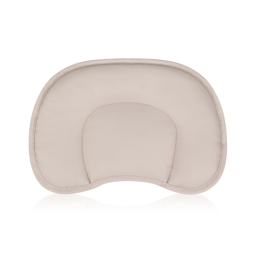 Lionelo - Bujaczek dziecięcy z melodią OLIVIA Beżowy Naturalny + pilot zdalnego sterowania