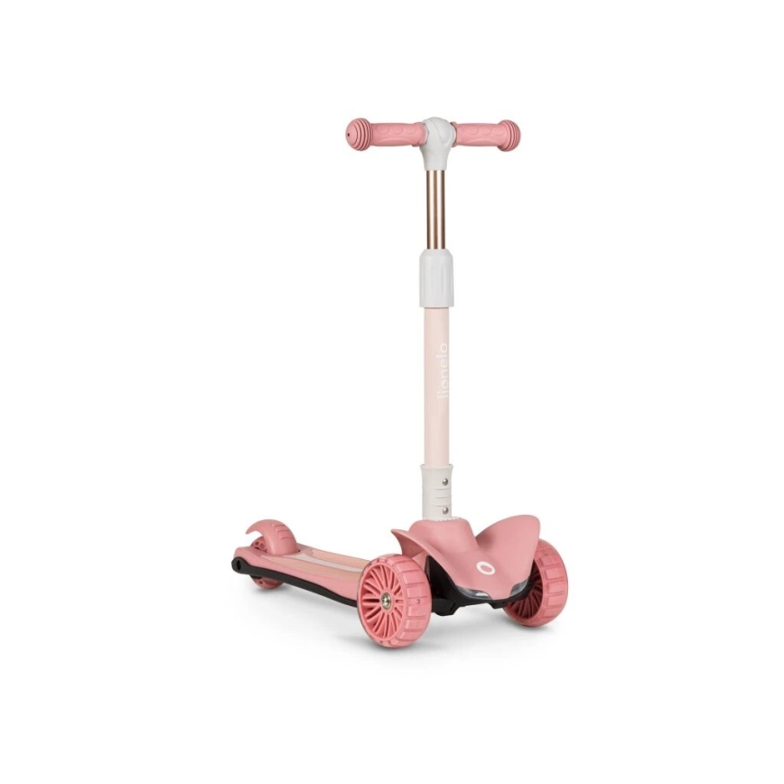 Lionelo - Dziecięca hulajnoga TIMMY różowa