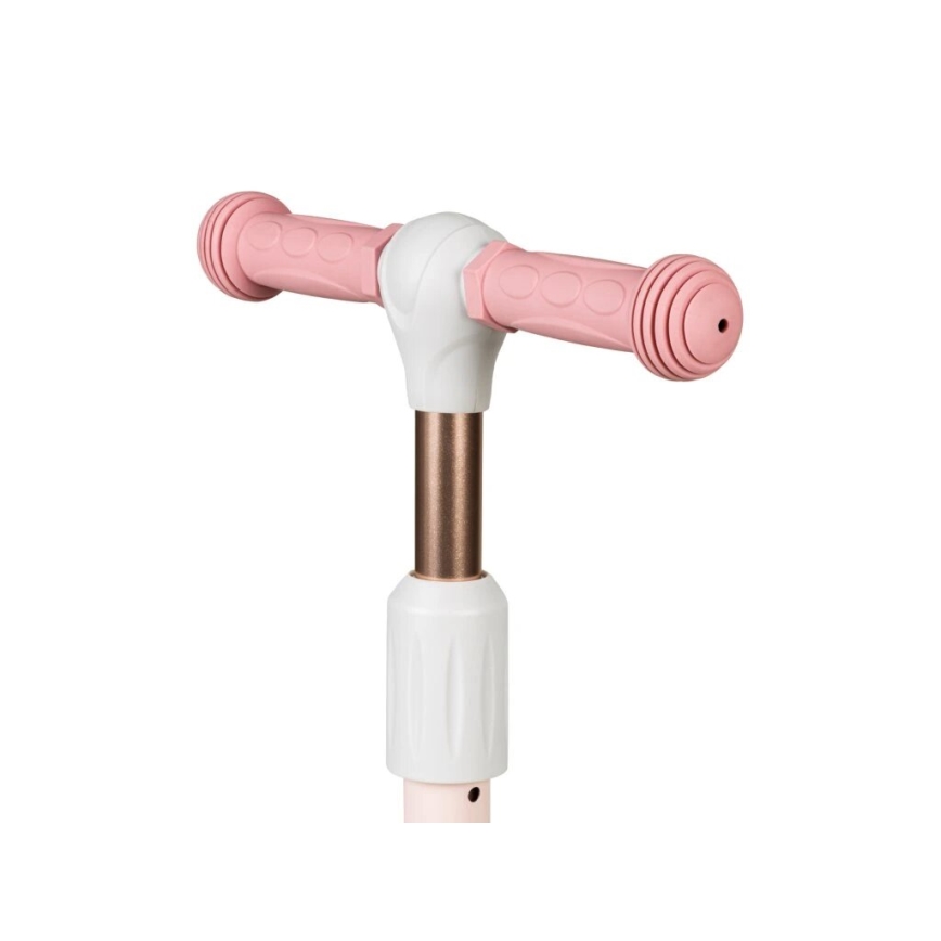 Lionelo - Dziecięca hulajnoga TIMMY różowa