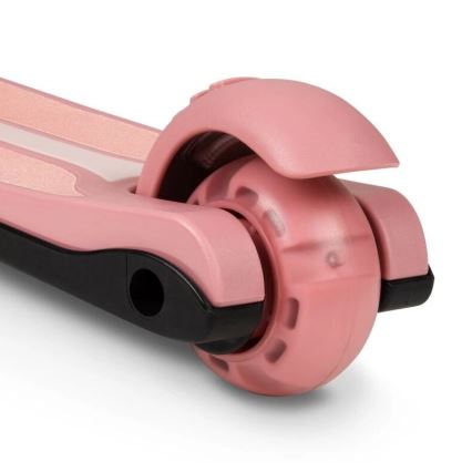 Lionelo - Dziecięca hulajnoga TIMMY różowa