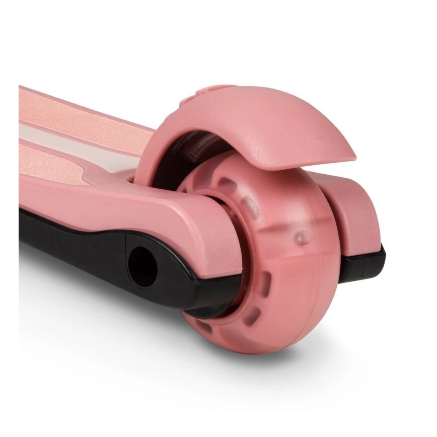 Lionelo - Dziecięca hulajnoga TIMMY różowa