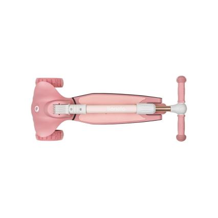 Lionelo - Dziecięca hulajnoga TIMMY różowa