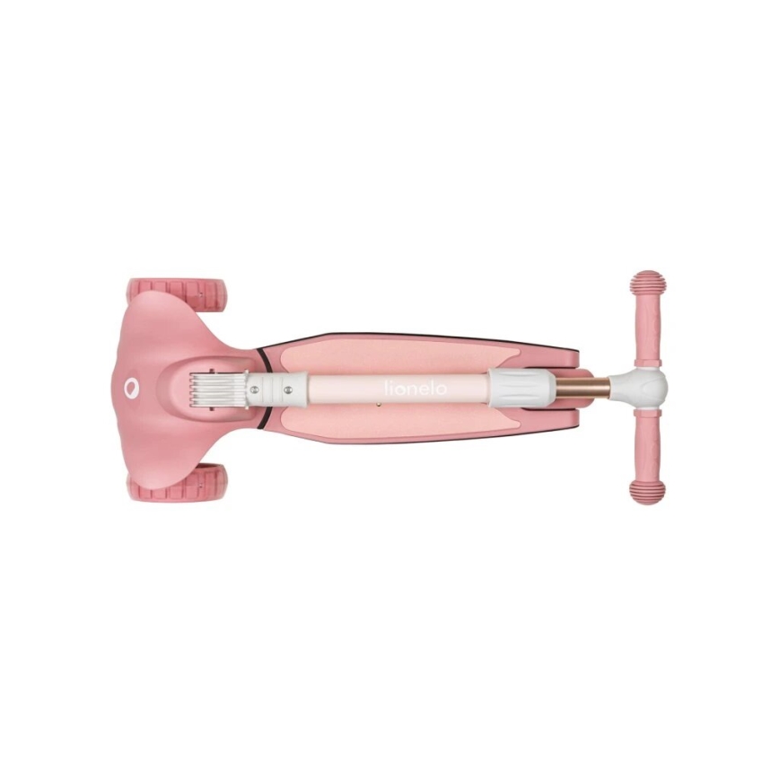 Lionelo - Dziecięca hulajnoga TIMMY różowa