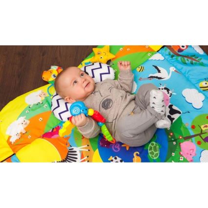 Lionelo - Dziecięca mata do zabawy ANIKA