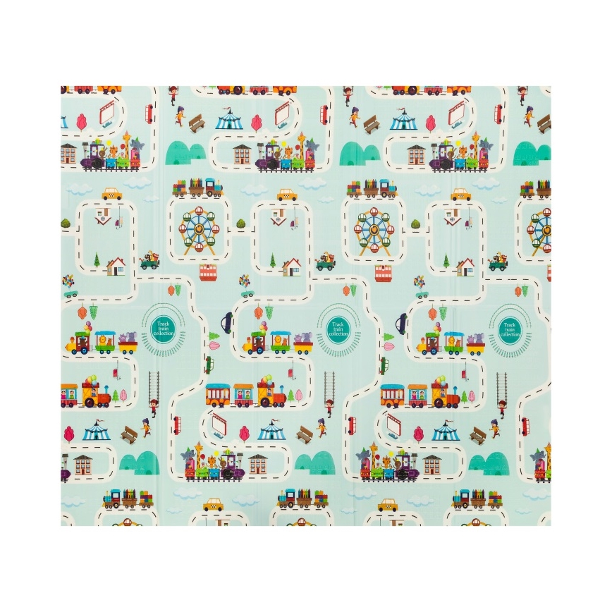 Lionelo - Dziecięca mata do zabawy ROBBY