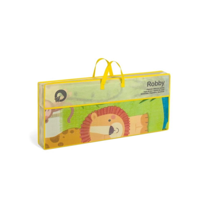 Lionelo - Dziecięca mata do zabawy ROBBY