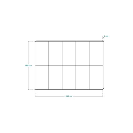 Lionelo - Dziecięca mata do zabawy ROBBY