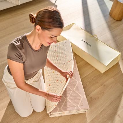 Lionelo - Dziecięca mata do zabawy ZORA