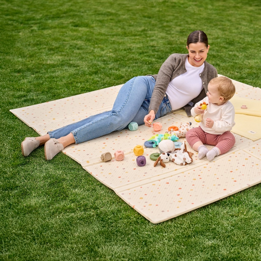 Lionelo - Dziecięca mata do zabawy ZORA