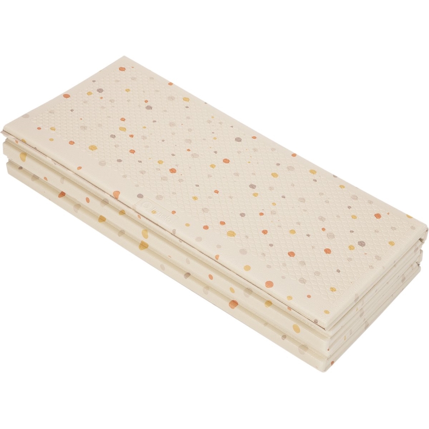 Lionelo - Dziecięca mata do zabawy ZORA