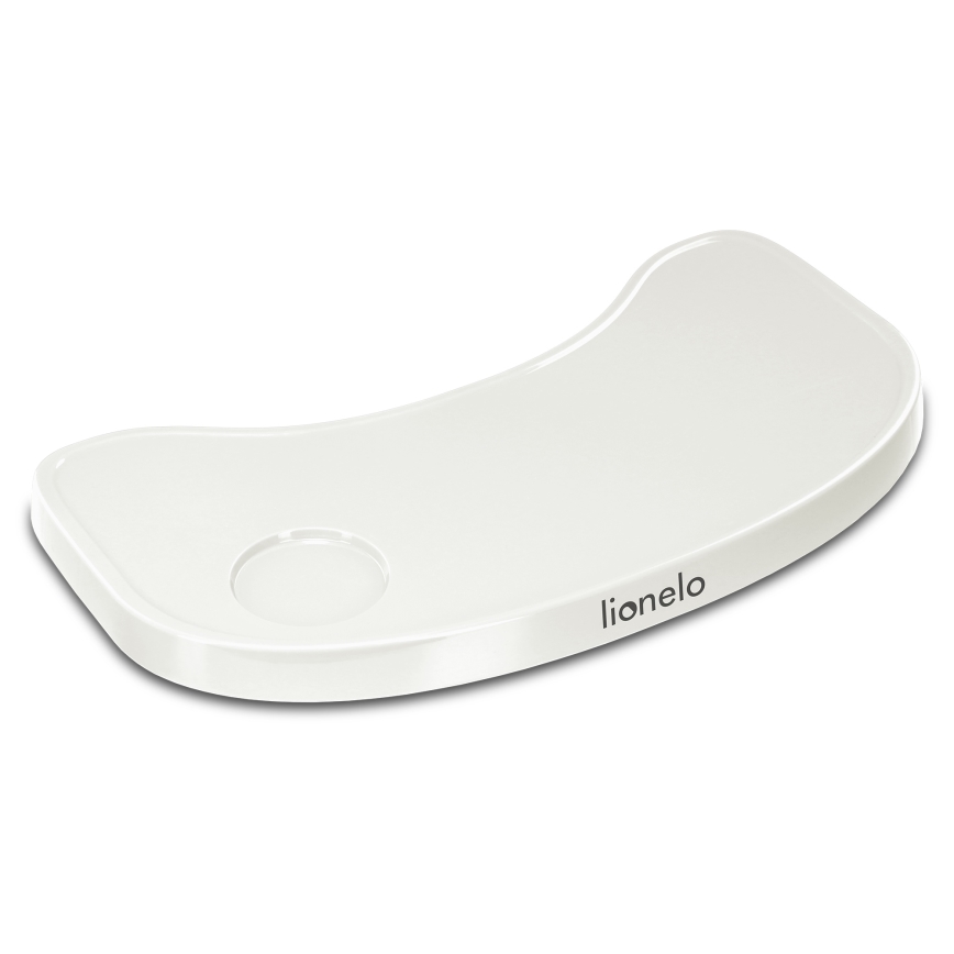 Lionelo - Dziecięce krzesełko do karmienia 3 w 1 FLORIS White Natural