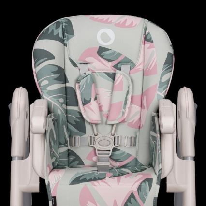 Lionelo - Dziecięce krzesełko do karmienia ZANNA beżowe