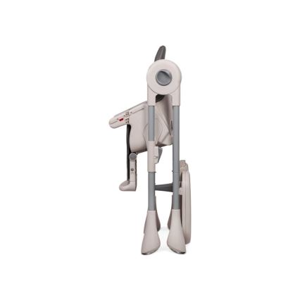 Lionelo - Dziecięce krzesełko do karmienia ZANNA szare