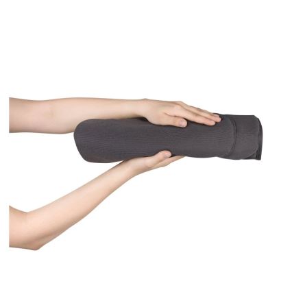 Lionelo - Dziecięcy bujaczek JUNE antracyt