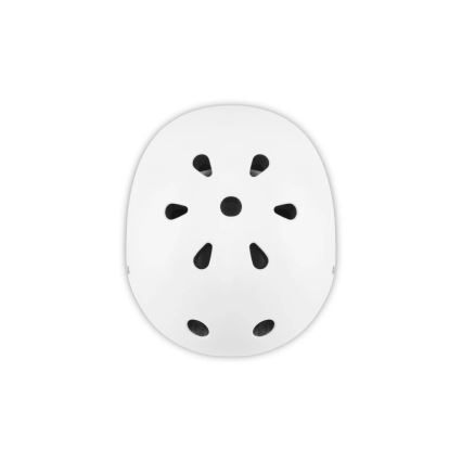 Lionelo - Dziecięcy kask HELMET Biały