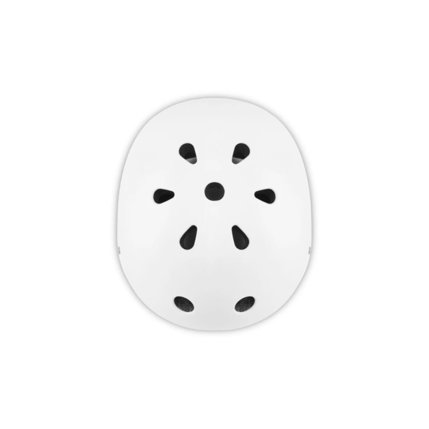 Lionelo - Dziecięcy kask HELMET Biały