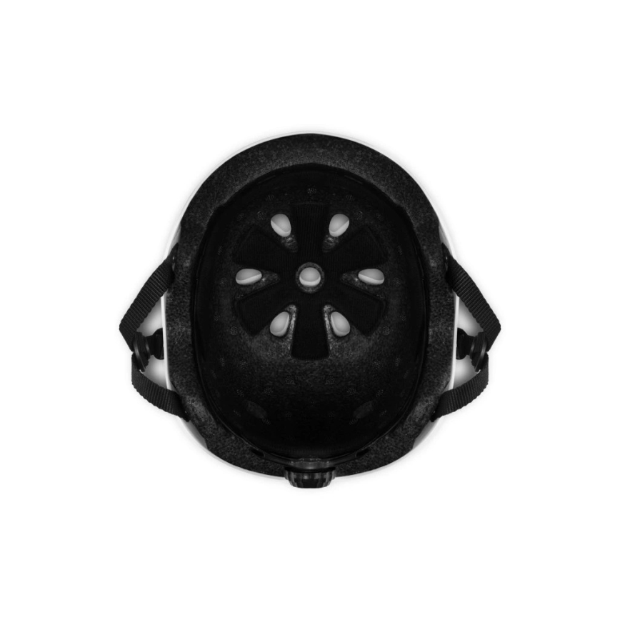Lionelo - Dziecięcy kask HELMET Biały