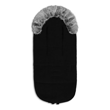 Lionelo - Dziecięcy śpiworek FRODE Black Carbon