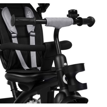 Lionelo - Dziecięcy trójkołowiec BERRY Grey Stone