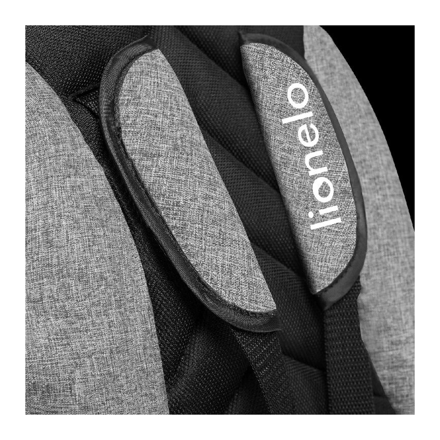 Lionelo - Dziecięcy trójkołowiec TRIS szary