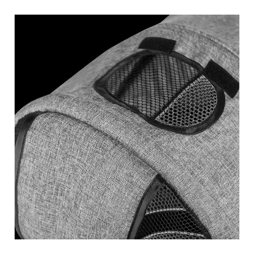 Lionelo - Dziecięcy trójkołowiec TRIS szary